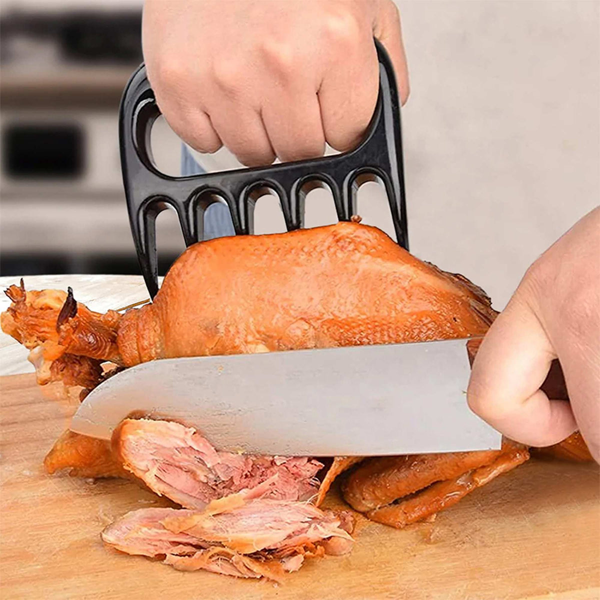 1947Kitchen 4-Pack: Meat Chicken Poultry Shredding Pulling Claws