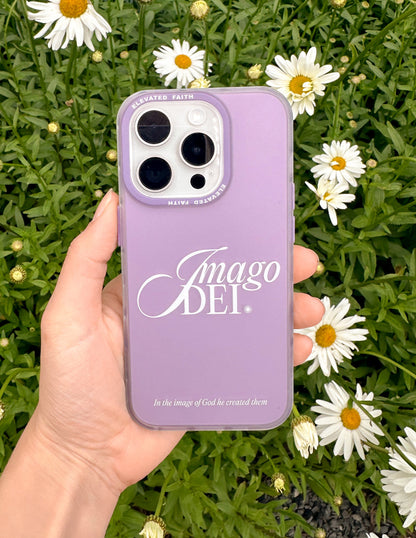 Elevated Faith Imago Dei Phone Case