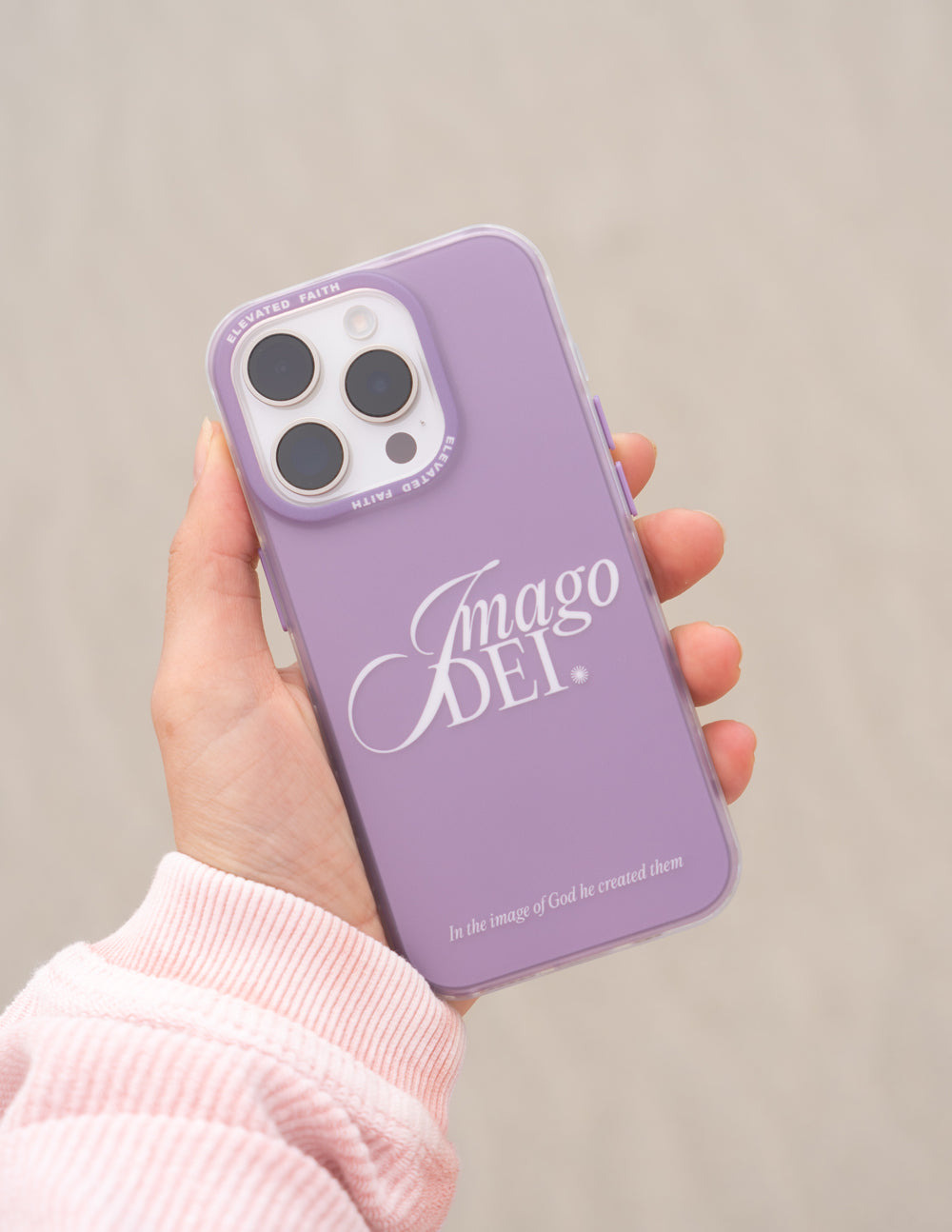 Elevated Faith Imago Dei Phone Case