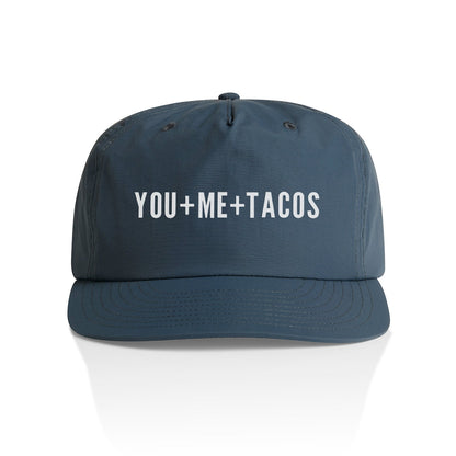 Frankie Jean You + Me + Tacos Nylon Snapback