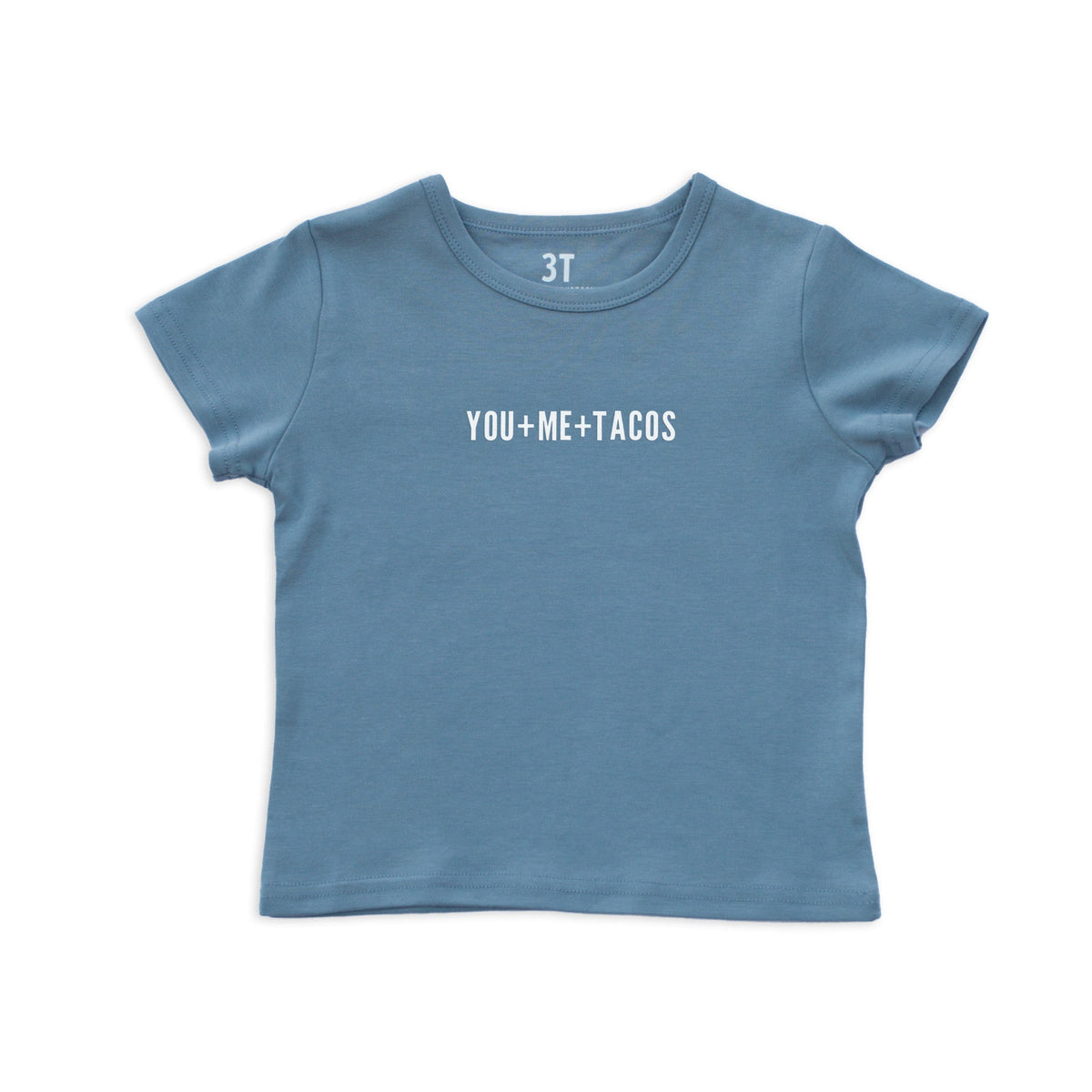 Frankie Jean You + Me + Tacos Kids Tee