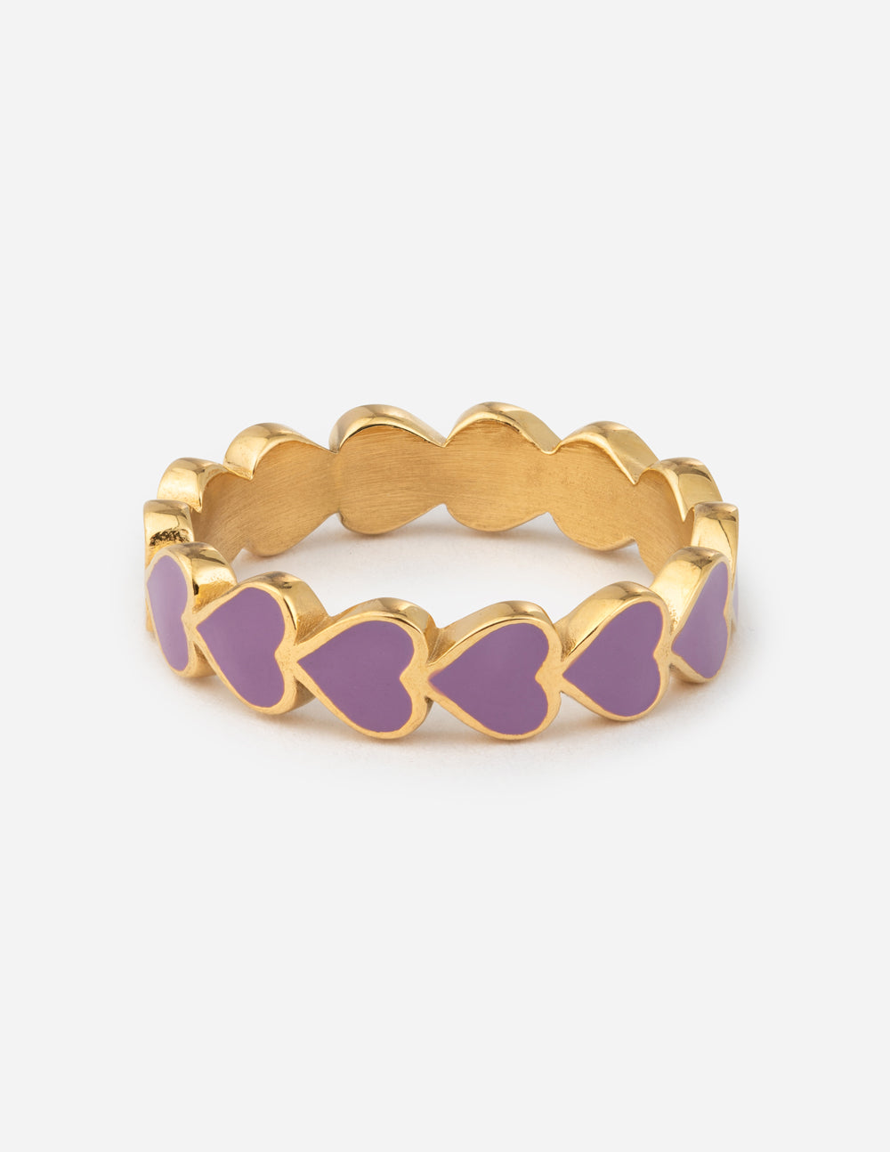 Elevated Faith Infinity Heart Ring