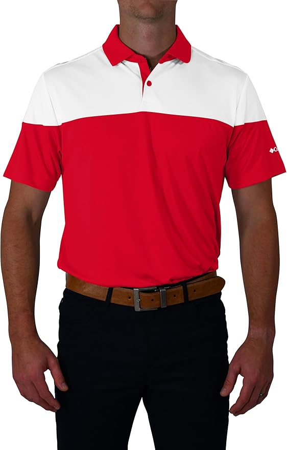 Columbia Omni-Wick Best Ball Polo