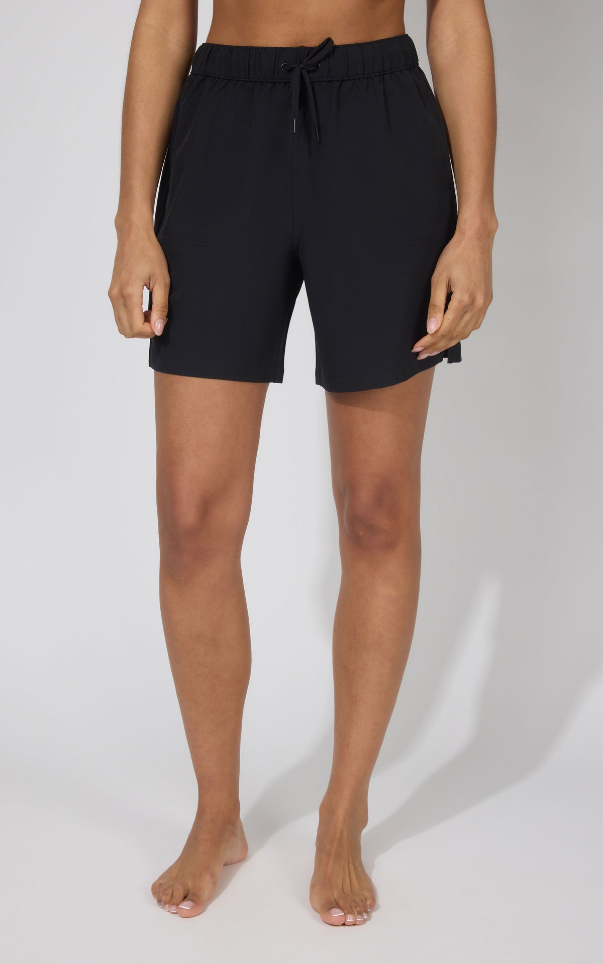 90 Degree by Reflex Citylite Hailey Woven Hiking 7" Short
