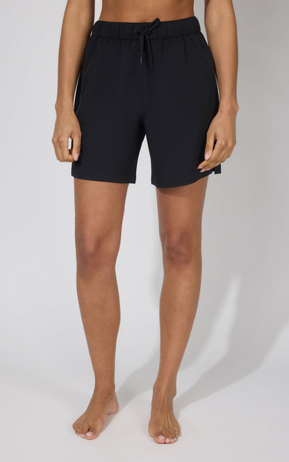 90 Degree by Reflex Citylite Hailey Woven Hiking 7" Short
