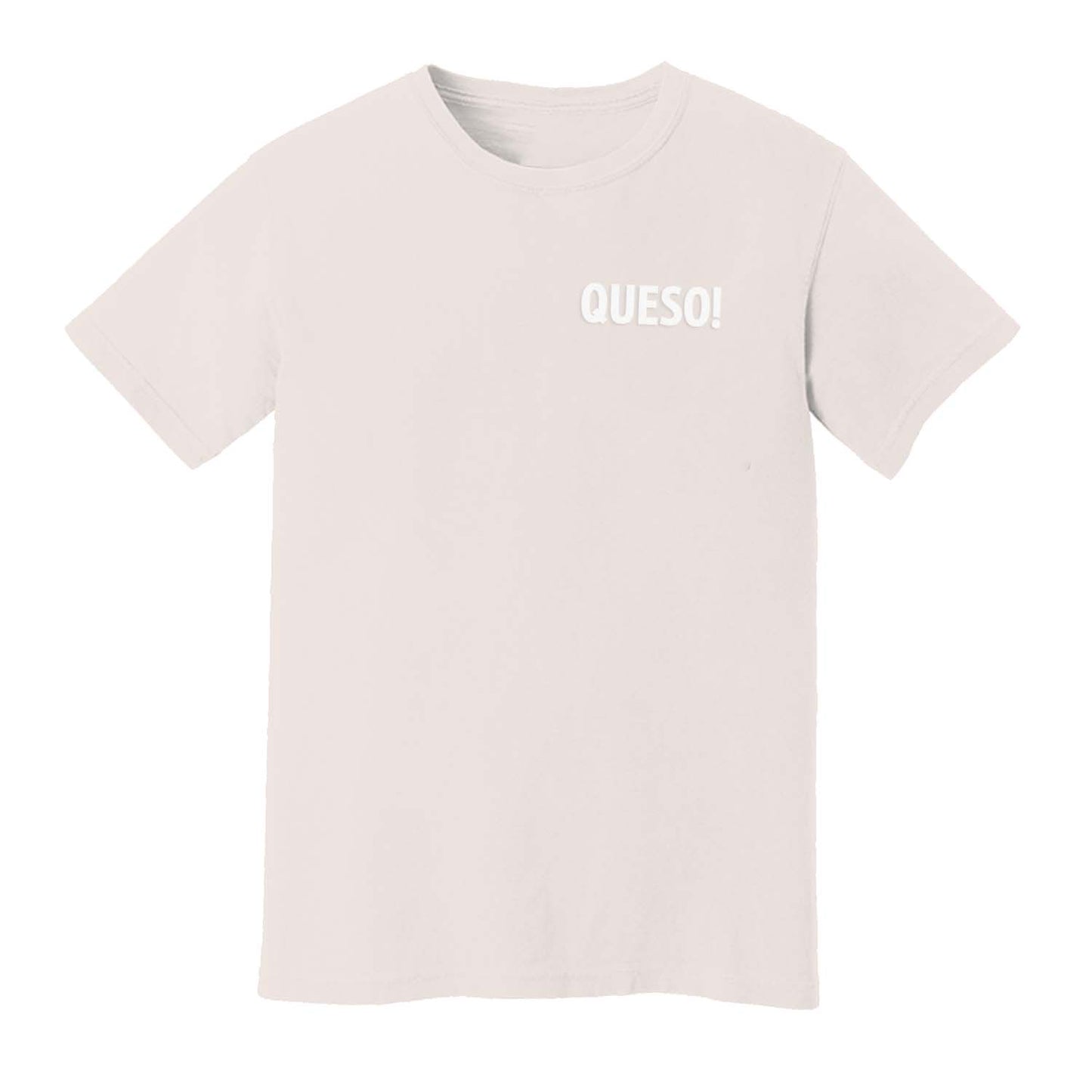 Frankie Jean Queso! Washed Tee