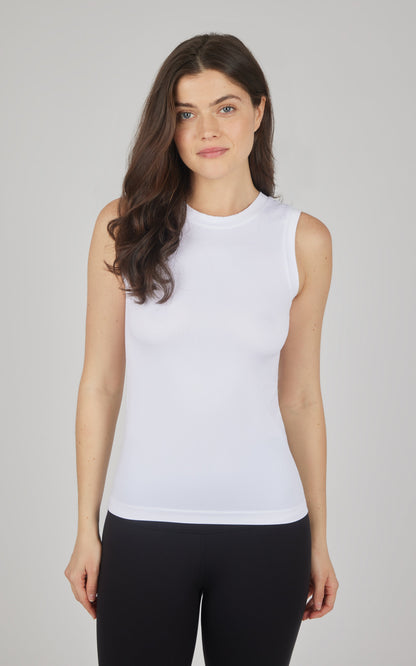 90 Degree by Reflex 2 PK Stonewash Ribbed Seamless Tank