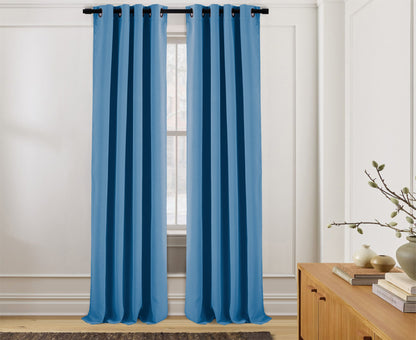 2 Pack - 55'' X 84'' Solid Thermal Blackout Panels (19 Colors)