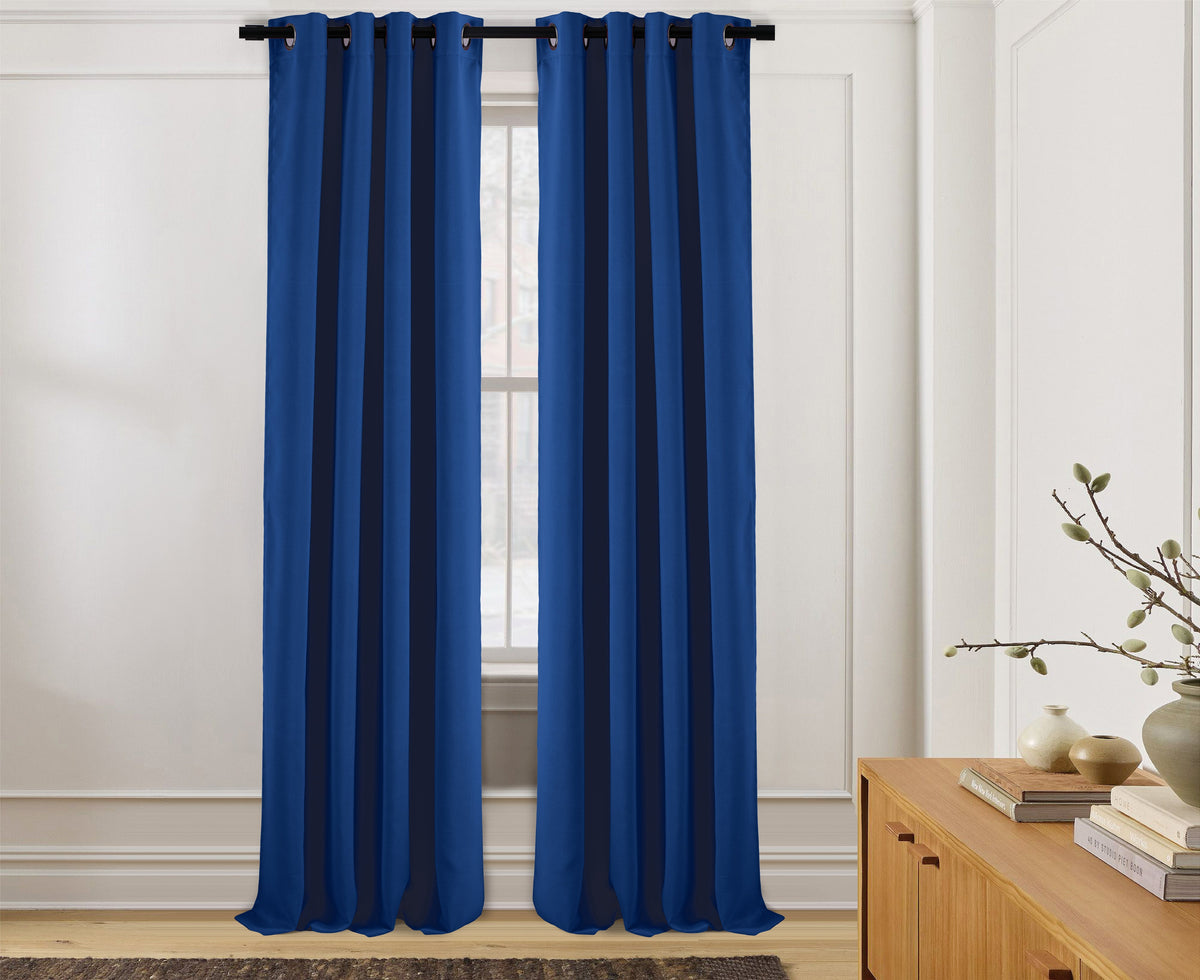 2 Pack - 55'' X 84'' Solid Thermal Blackout Panels (19 Colors)