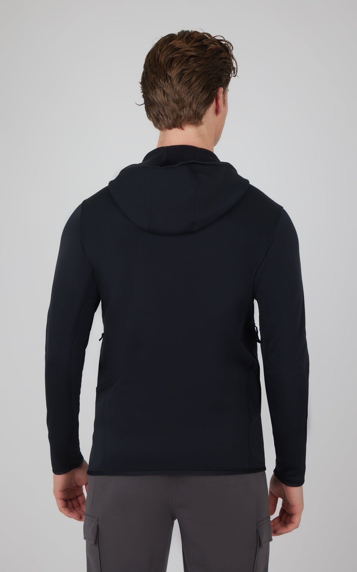90 Degree by Reflex Men's Softlite Fleece Inside Hoodie Jacket