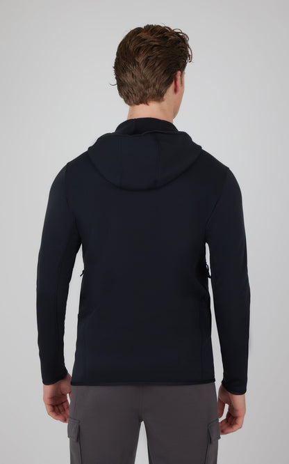 90 Degree by Reflex Men's Softlite Fleece Inside Hoodie Jacket