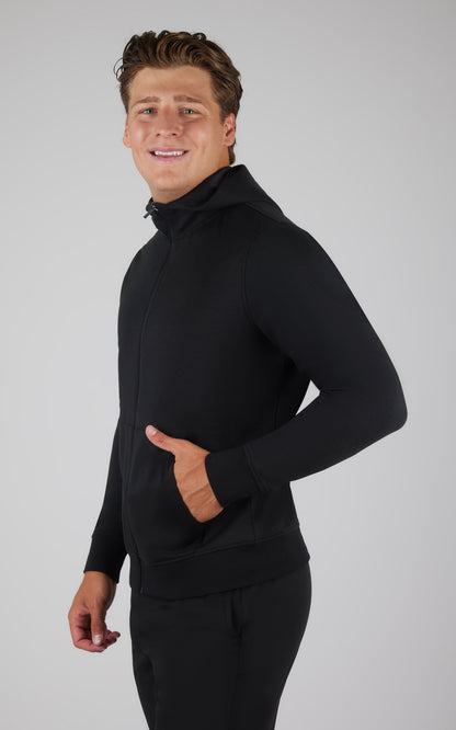 90 Degree by Reflex Men's Softlite Full Zip Hoodie