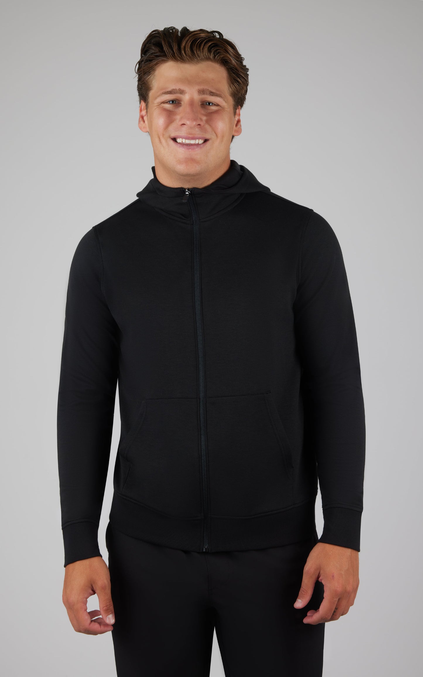 90 Degree by Reflex Men's Softlite Full Zip Hoodie