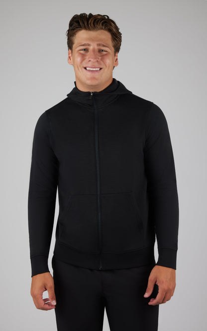 90 Degree by Reflex Men's Softlite Full Zip Hoodie