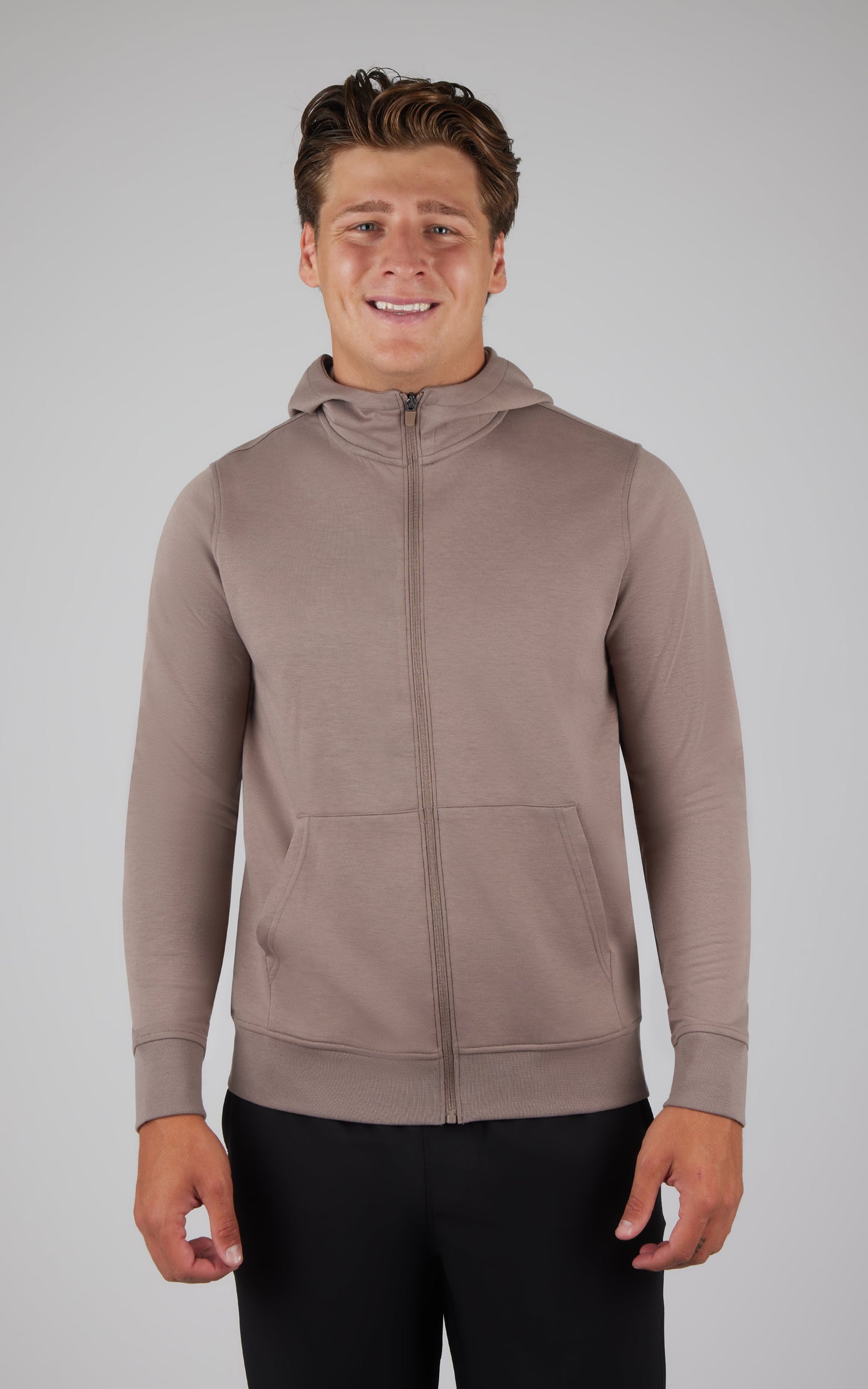 90 Degree by Reflex Men's Softlite Full Zip Hoodie