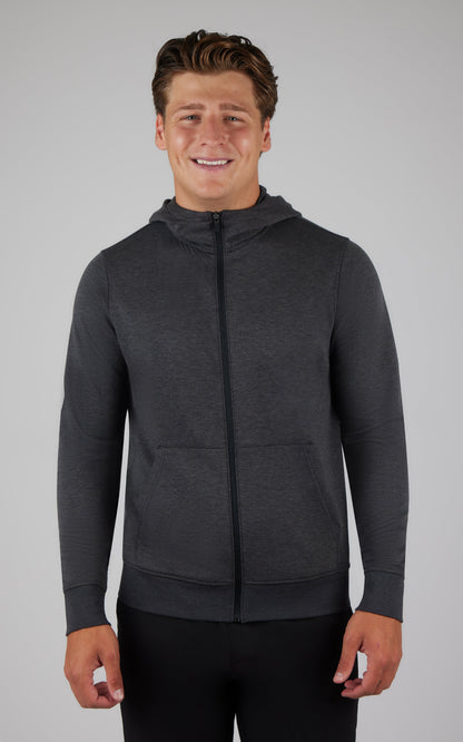 90 Degree by Reflex Men's Softlite Full Zip Hoodie