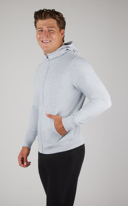 90 Degree by Reflex Men's Softlite Full Zip Hoodie