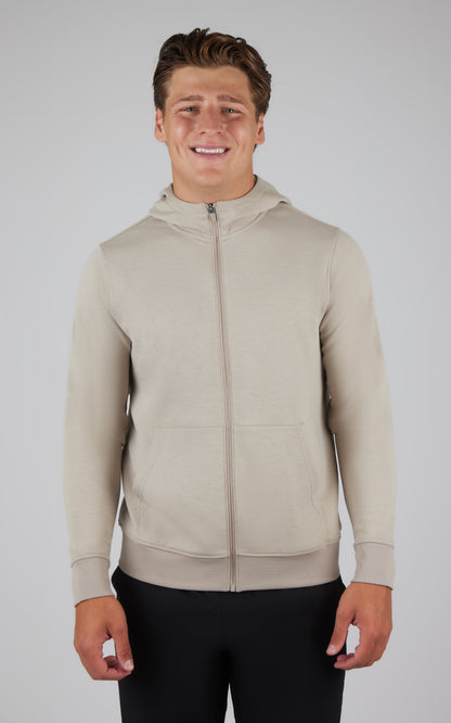 90 Degree by Reflex Men's Softlite Full Zip Hoodie