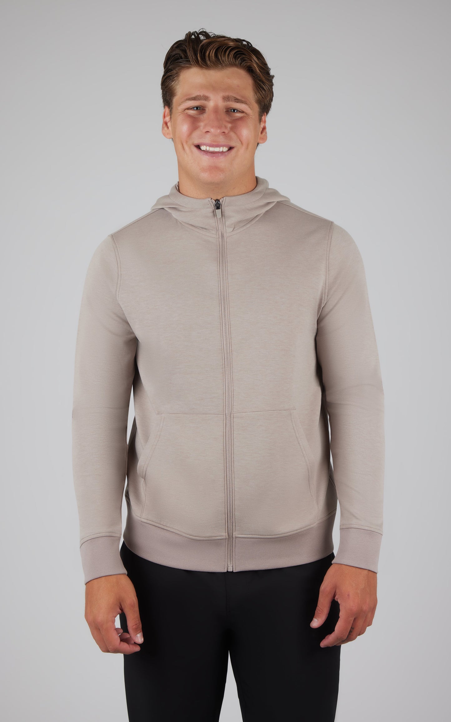 90 Degree by Reflex Men's Softlite Full Zip Hoodie