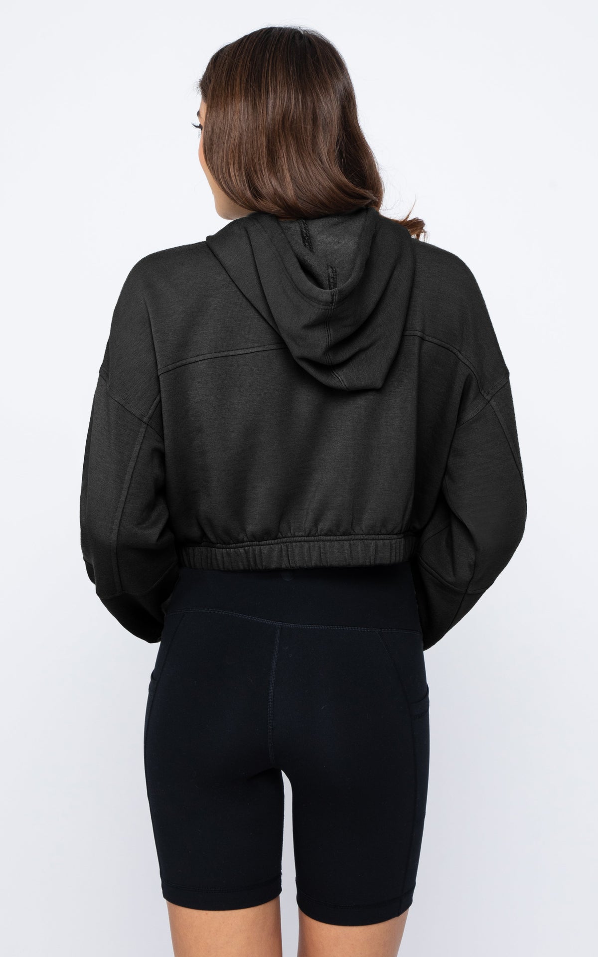 90 Degree by Reflex Cloud Plush Zip Front Hoodie