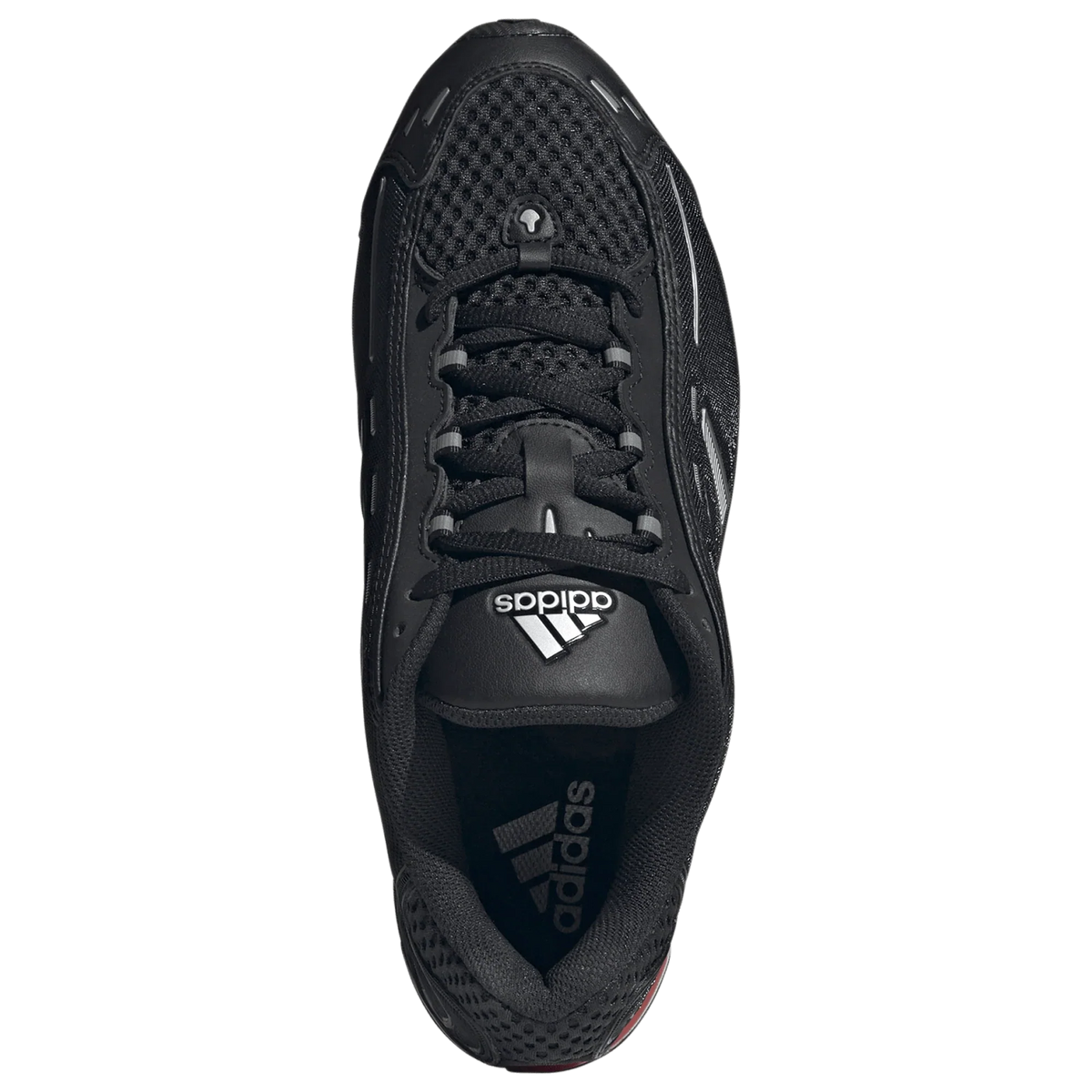 adidas Men's Megaride 01 'Black Better Scarlet' Sneakers