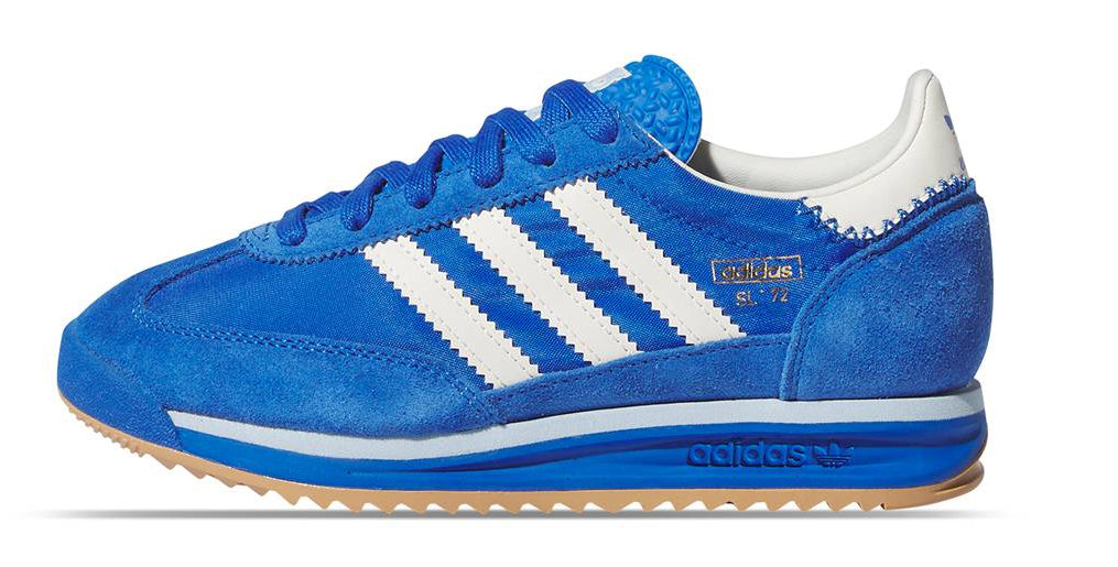 adidas Youth Sl72 J 'Blue Off White' Sneakers