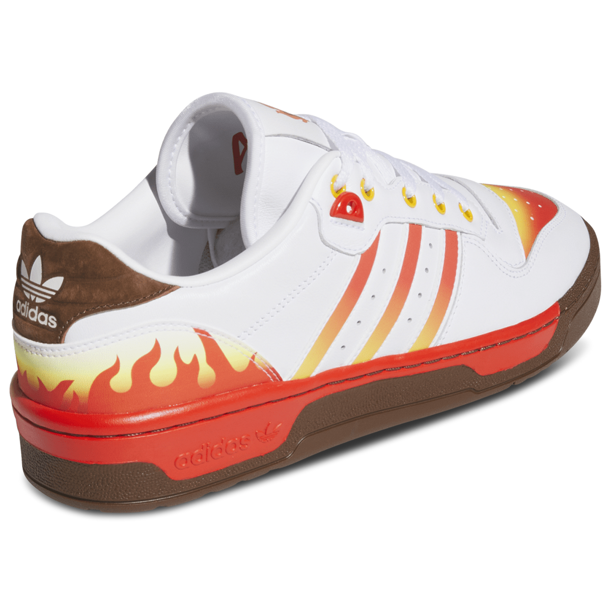 adidas Men's Rivalry Low 'Demon Slayer Rengoku'