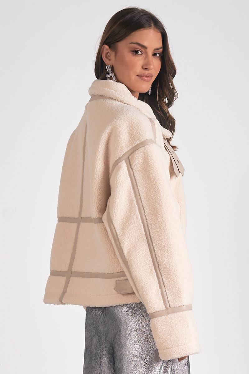 Aspen Coat White
