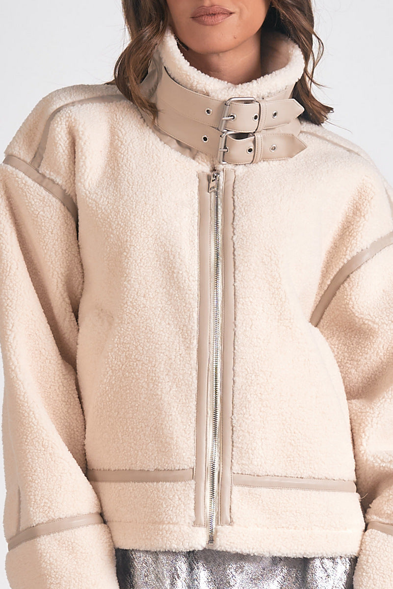 Aspen Coat White