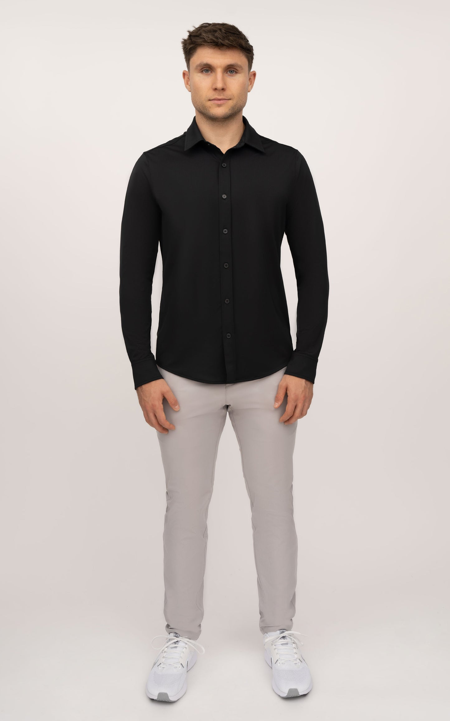 90 Degree by Reflex Men's Ultimate Button Down Performance Shirt