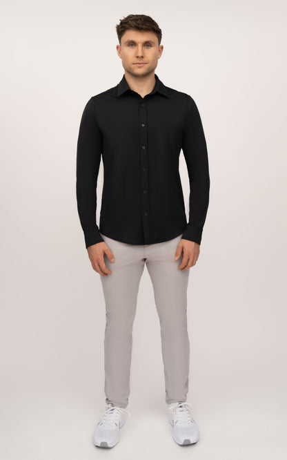 90 Degree by Reflex Men's Ultimate Button Down Performance Shirt