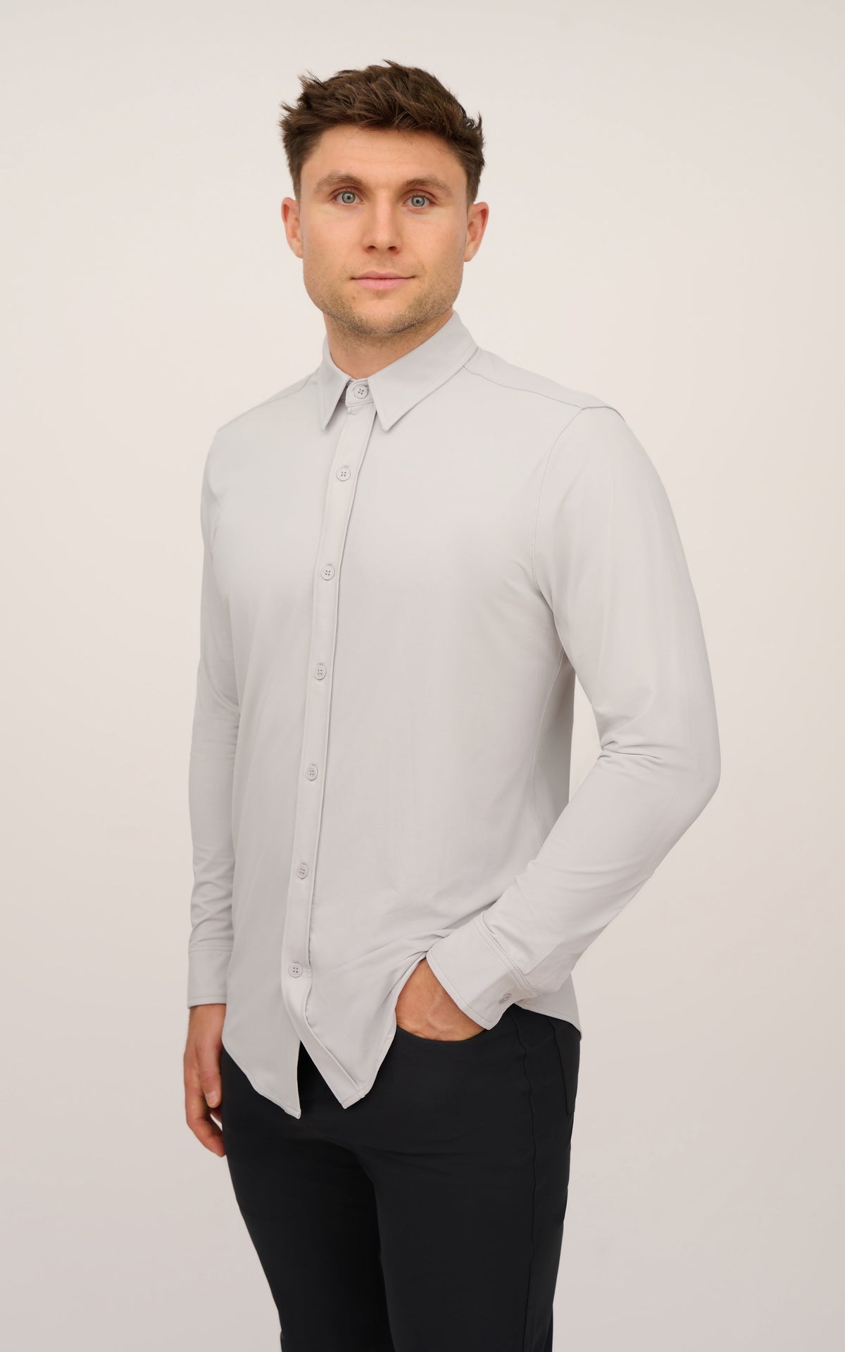 90 Degree by Reflex Men's Ultimate Button Down Performance Shirt