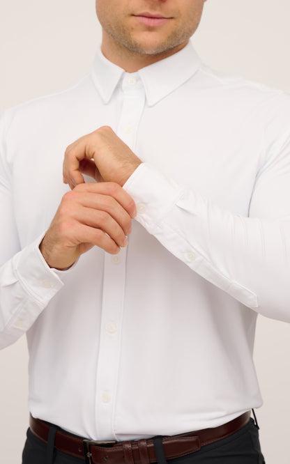 90 Degree by Reflex Men's Ultimate Button Down Performance Shirt