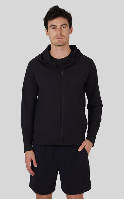 90 Degree by Reflex Men's Lux Kinetic Hoodie Jacket