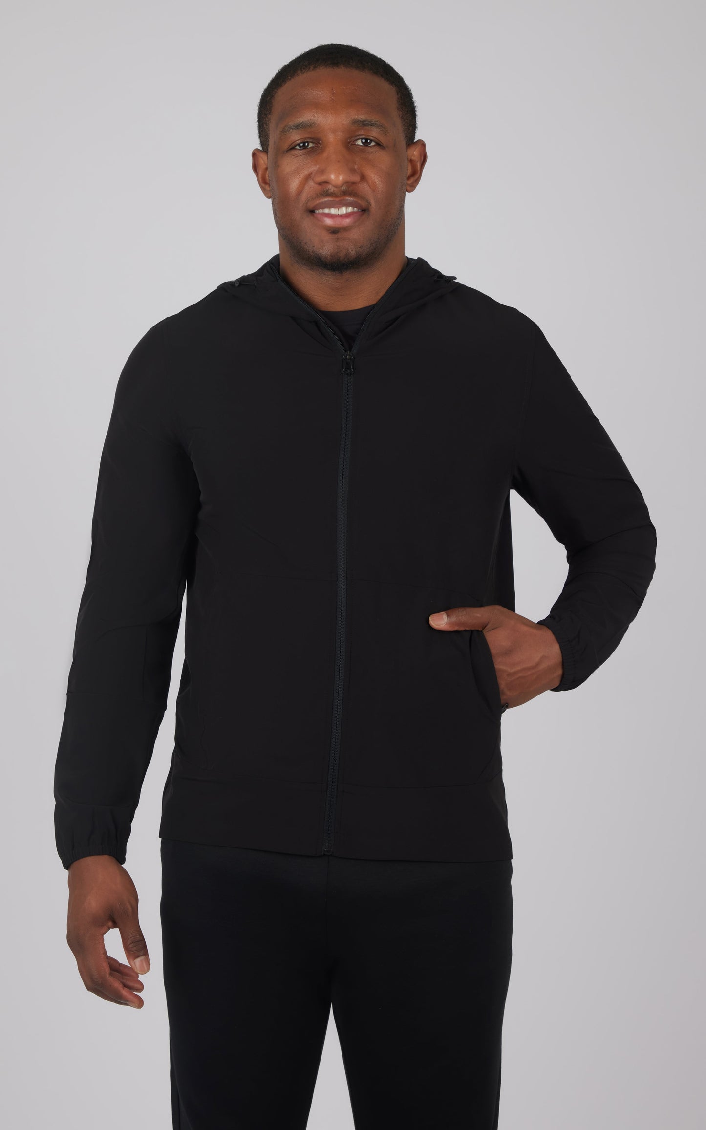 90 Degree by Reflex Men's Lightstreme Hoodie Jacket