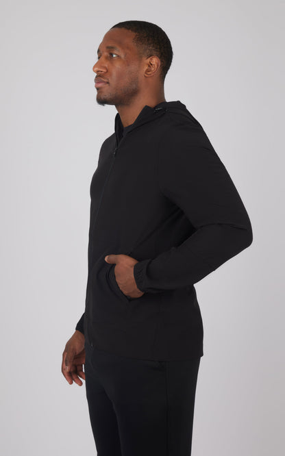 90 Degree by Reflex Men's Lightstreme Hoodie Jacket