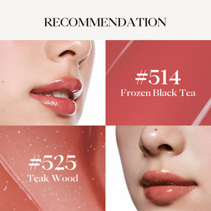 Glazed Rouge - 7 Options