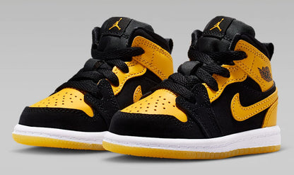 Air Jordan Toddlers Retro 1 Mid Se Sneakers