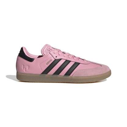adidas Men's Samba 'Messi Light Pink Black' Sneakers