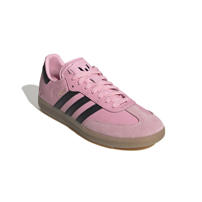 adidas Men's Samba 'Messi Light Pink Black' Sneakers
