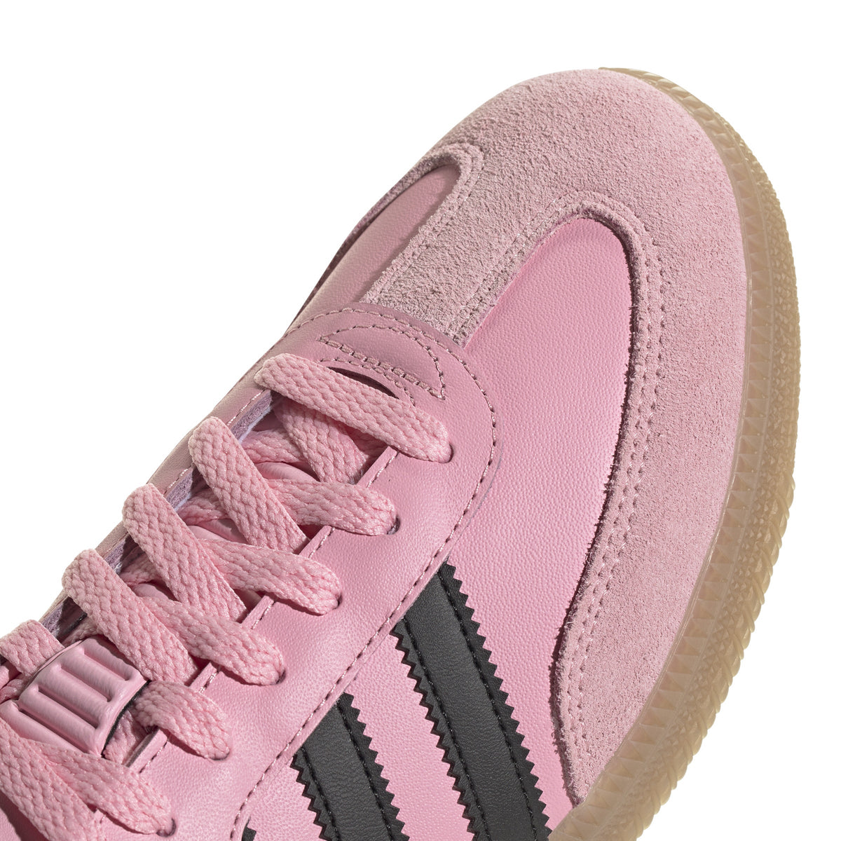 adidas Men's Samba 'Messi Light Pink Black' Sneakers