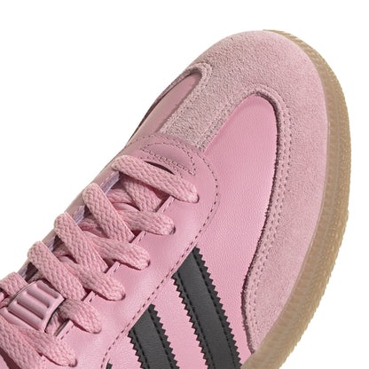 adidas Men's Samba 'Messi Light Pink Black' Sneakers