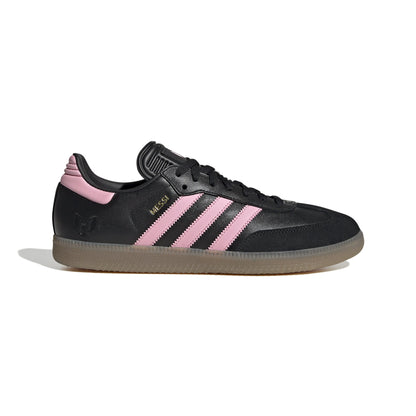 adidas Men's Samba 'Messi Black Gold Metallic' Sneakers