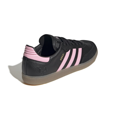 adidas Men's Samba 'Messi Black Gold Metallic' Sneakers