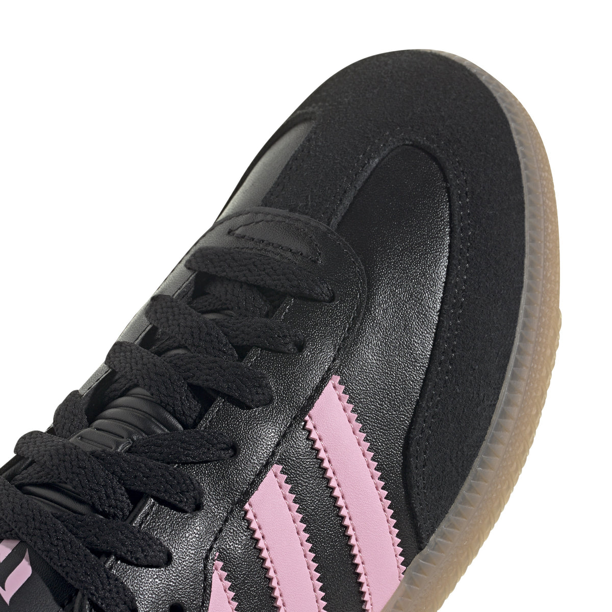 adidas Men's Samba 'Messi Black Gold Metallic' Sneakers