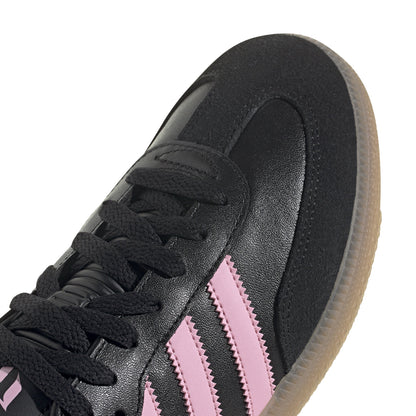 adidas Men's Samba 'Messi Black Gold Metallic' Sneakers