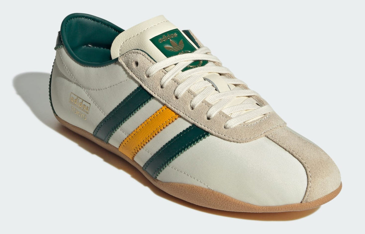 adidas Women's Tokyo 'Cream White Royal Blue Gum' Sneakers
