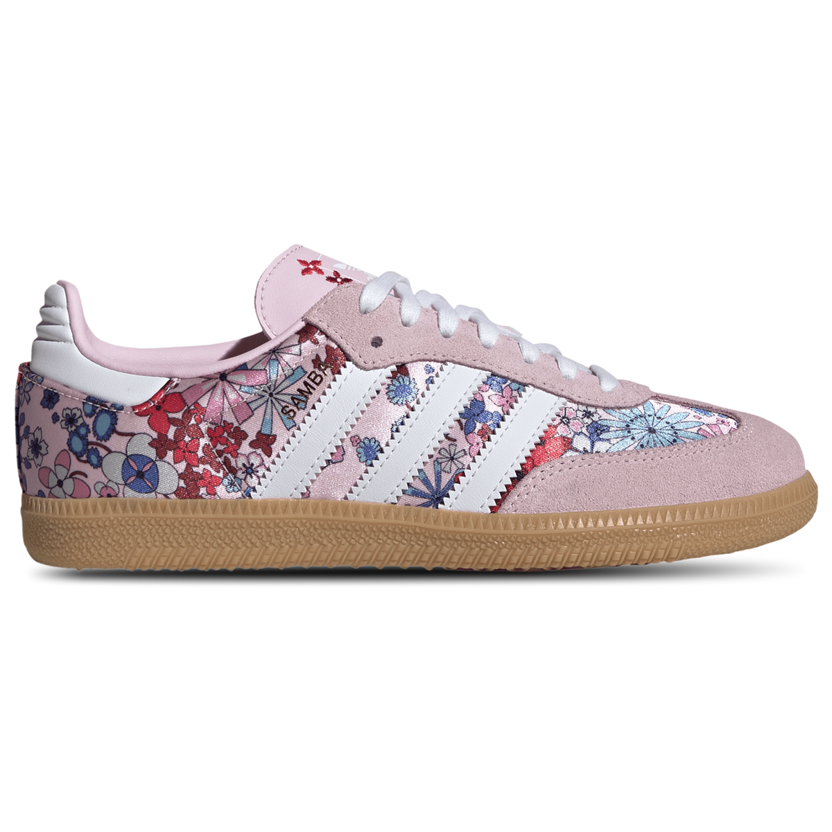 adidas Youth Samba Og 'Liberty London Clear Pink Floral Gs' (Gs)'