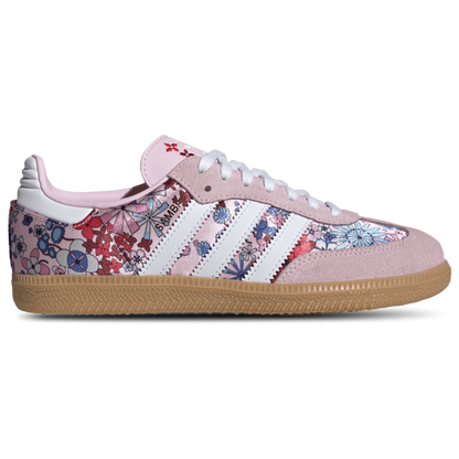 adidas Youth Samba Og 'Liberty London Clear Pink Floral Gs' (Gs)'