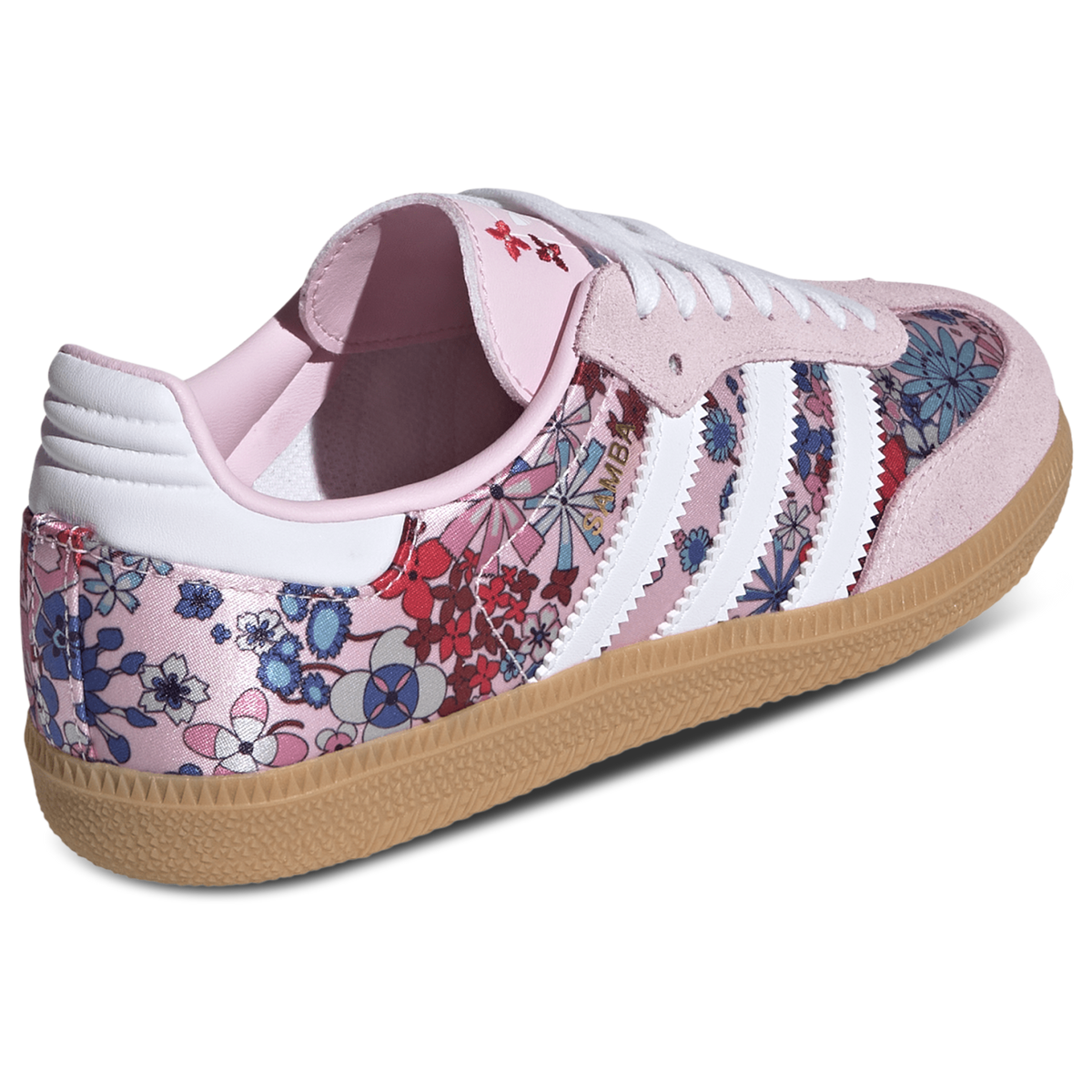 adidas Youth Samba Og 'Liberty London Clear Pink Floral Gs' (Gs)'